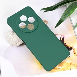 Torbica Teracell Soft Velvet za Xiaomi Redmi 14C tamno zelena