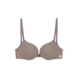 GOD SAVE QUEENS Nedrček Second Skin Ultimate Push-Up Bra kapučino