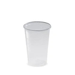 Skodelica (PP) prozorna O78mm 0,3L [10 kos]