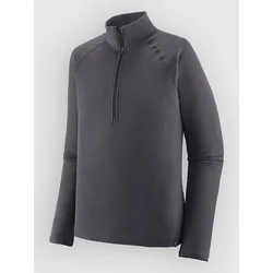 Patagonia Cap Tw Zip Neck Base Layer Top smolder blue