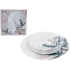 BAROK DEZERTNI SET ŠKOLJK PALMA ARKOPAL 7/1