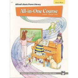 Alfred´s Basic All-In-One Course, Bk 3