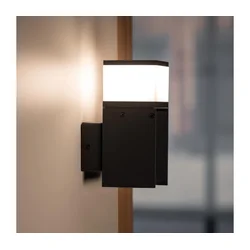 Kanlux 38760 - Spoljašnje zidno svetlo DASTEN 1xG9/11W/230V IP44 antracit