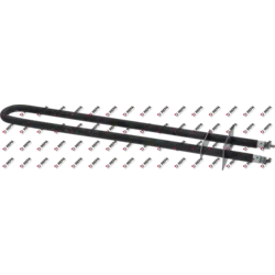 Grelni element 820 W 380 V