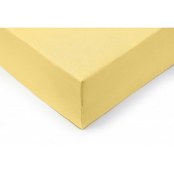 VITAPUR čaršav pamučni elastični Lyon 160x200 - žuti