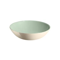 Pasta bowl, ceramics, 22.5cm/1.2L, Epicure, Cool Mint - Emile Henry