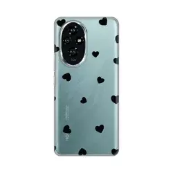 Maska za mobilni telefon Honor 200 HEARTS PRINT SKIN