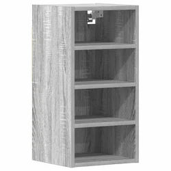 Vidaxl Viseča omarica “Riga” Grey Sonoma 30x29,5x60 cm