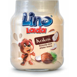 KREM LINO LADA KOKOS 350G (12) PODRAVKA