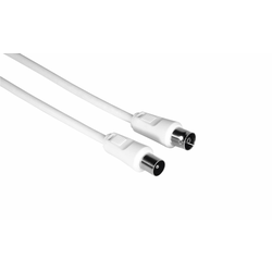 HAMA antenski kabl 75dB, 5m (Beli) - 00205030