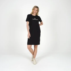 Sergio Tacchini Ženska haljina Paula W, Crna
