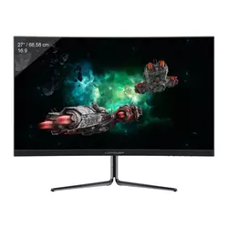 Monitor 23.6 LC Power LC-M24-FHD-165-C FullHD 165Hz Curved 1xDP/2xHDMI Audio out
