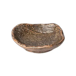 Skleda za omako TERRA 60 ml, rjava, keramika, MIJ