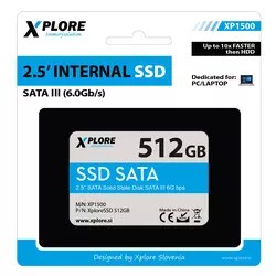 XPLORE SSD disk XP1500, 512GB