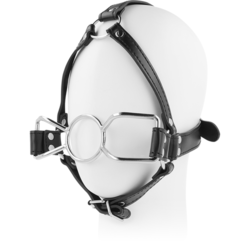Spider head harness mouth gag