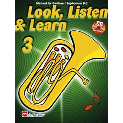 LOOK,LISTEN & LEARN 3 BARITONE/EUPHONIUM B.C. note