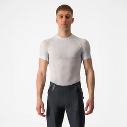 CASTELLI SPODNJE PERILO SEAMLESS BL SS - Bela, XXL