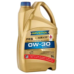 Ravenol Motorno ulje FES 0W-30, 4 l + Poklon, 1 l