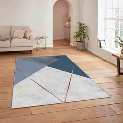 Conceptum Hypnose Tepih HM-CRP25-51, Pravougaoni, 180x280 cm, Sivo-plavi