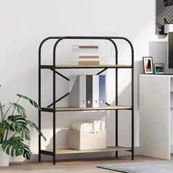 Polica Sonoma hrast 80 x 30 x 109 cm Konstruirano drvo
