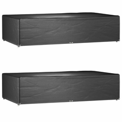 Navlake za vrtni namještaj 2 kom 315 x 180 x 75 cm pravokutne