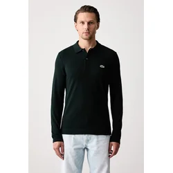 Lacoste majica z dolgimi rokavi moška bombažna