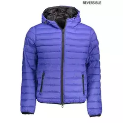 U.S. polo Assn. Muška jakna sa dva lica 62866-46019_Blu_579, Crno-Plava