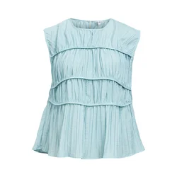 OBJECT Bluza OBJMABEL  svetlo modra