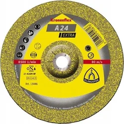 KLINGSPOR Kovinski disk 125x2,5x22 A24EX pl