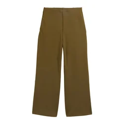 TOM TAILOR DENIM Hlače oliva