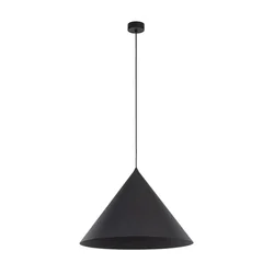 TK Lighting Viseča svetilka CONO BLACK 10059