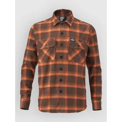 Loose Riders Sequoia Flannel Shirt brown