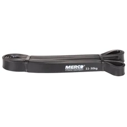 Merco Multipack 2pcs Force Band booster gume črna