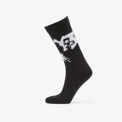 Nogavice Y-3 CHITO Graphic Crew Socks Black S