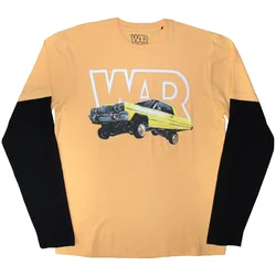 War Car (Back Print) Sand & Black XL Majica