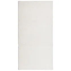 Tepih IZA kratka vlakna skandinavski izgled krem 100 x 200 cm
