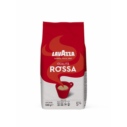 LAVAZZA kava v zrnu Qualita Rossa, 1000g