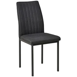 Livetastic STOL, kovina, tekstil siva