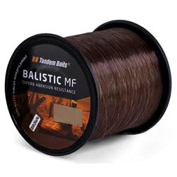 Balistična MF kraparska vrvica 550 m/0,35 mm/temno rjava