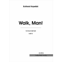 KOPETZKI:WALK,MAN! DRUM SET