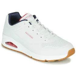 Skechers Ženske patike Uno - Stand On Air, 73690-W, Bele