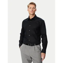 BOSS Srajca H-Hank-K-C1-261 50560628 Črna Slim Fit