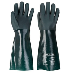 Monsun Rukavice m845 duplomočene pvc dužine 45cm vel.9 ( 60522 )