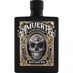Amuerte Crni džin sa listovima koke i tamarilom, 0.7l