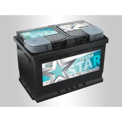 SILVER STAR Akumulator za automobile 12V070D EFB