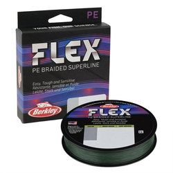 Berkley Flex Moss Green 135m 0,12mm
