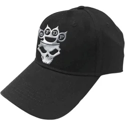 Five Finger Death Punch Sonic Silver Logo Kapa Black UNI