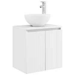 Umivaonik s policom Bijela 49,5 x 41 x 64,5 cm