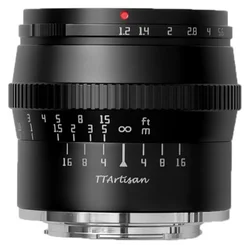 TTArtisan objektiv MF 50mm F/1,2 (Nikon Z)