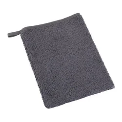 Frotirna krpa - 17x25 cm - temno siva